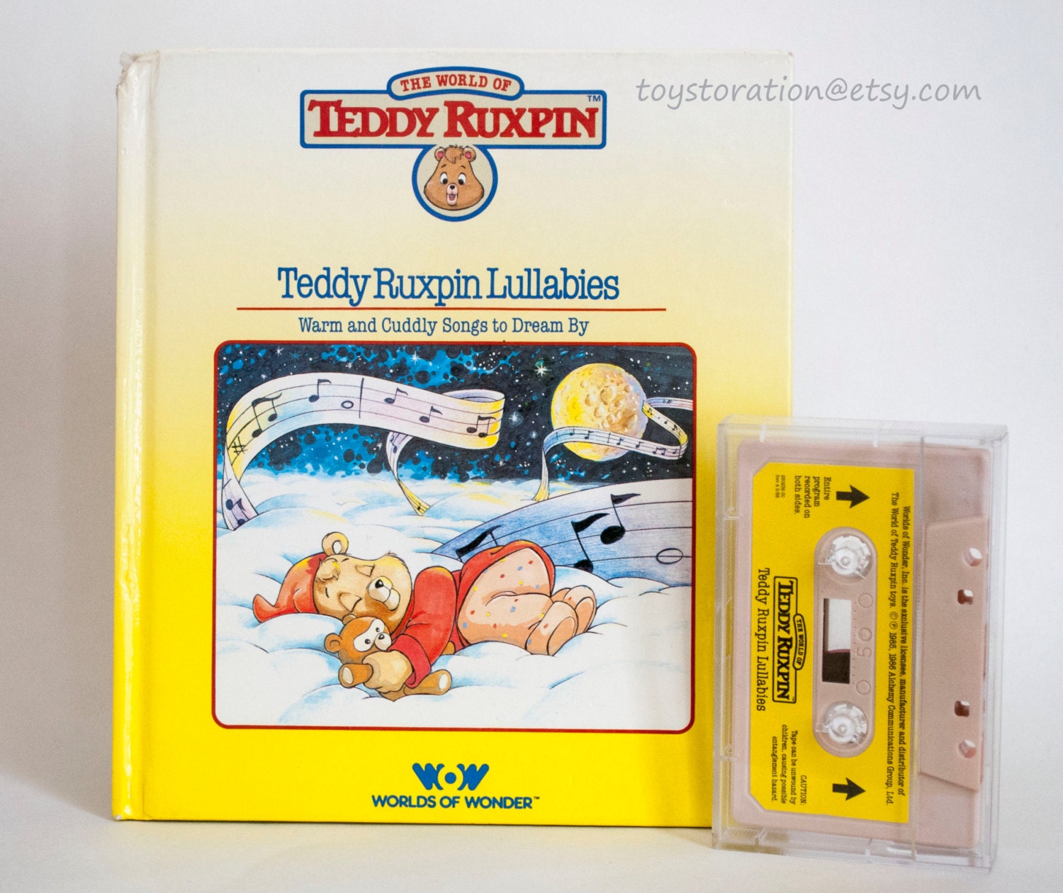 teddy ruxpin with tapes