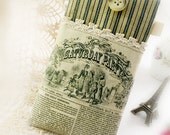 iPhone 6 plus iPhone 5 4s iPad mini iPad Samsung Galaxy Note 4 iPad Air 2 Linen Cottom Sleeve Vintage Newspaper Saturday Party Theme