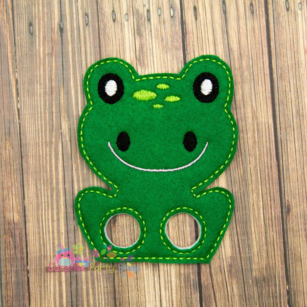 Frog Finger Puppet Imaginative Play Baby by