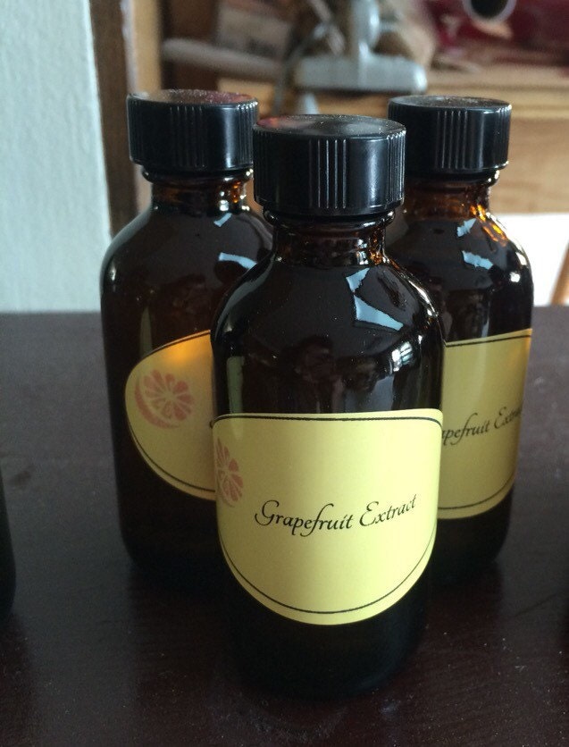 Grapefruit extract by BBAllNaturalSoaps on Etsy
