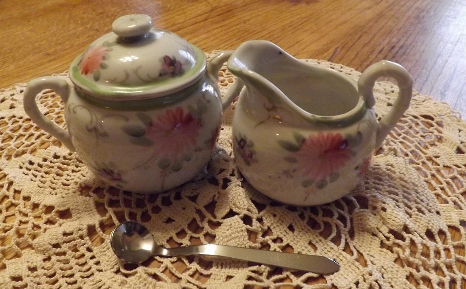 Sugar and Creamer Set Haute Juice