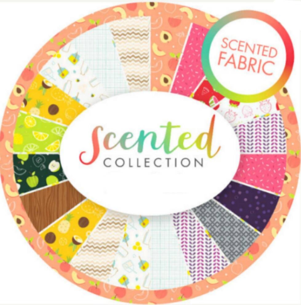 NEW Scented Fabrics Collection Camelot Design by StitchinStash