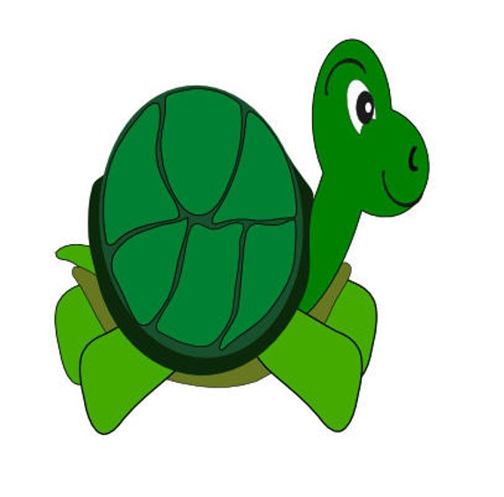 Download Cute Turtle SVG Cutting File for Scrapbooking Card making