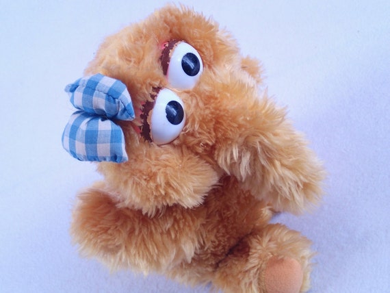 alice snuffleupagus plush
