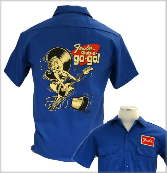 fender work shirt