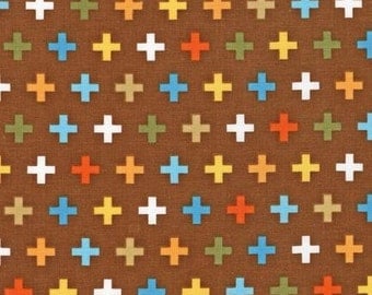 Remix Crosses Bermuda by Ann Kelle for Robert Kaufman, 1/2 yard