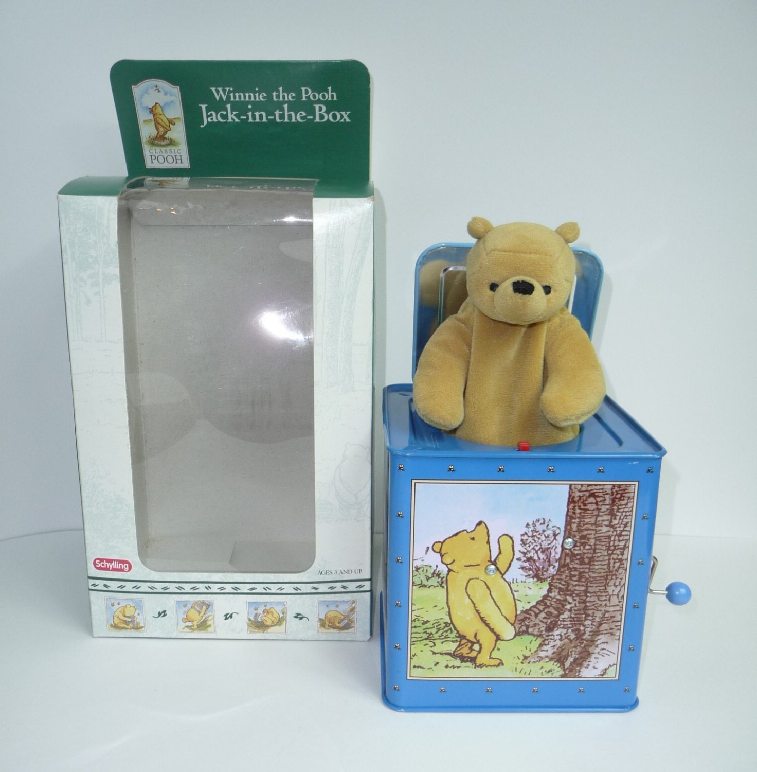 winnie the pooh jack in the box toy
