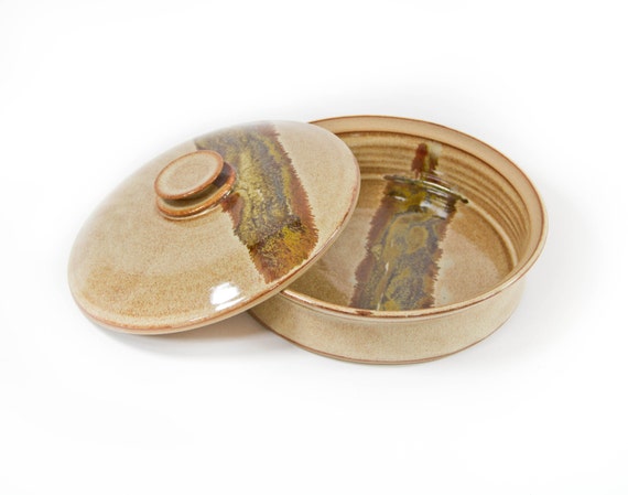 stoneware tortilla warmer