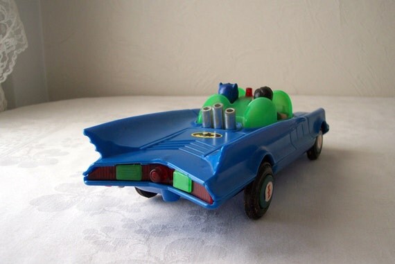 1970's batmobile toy