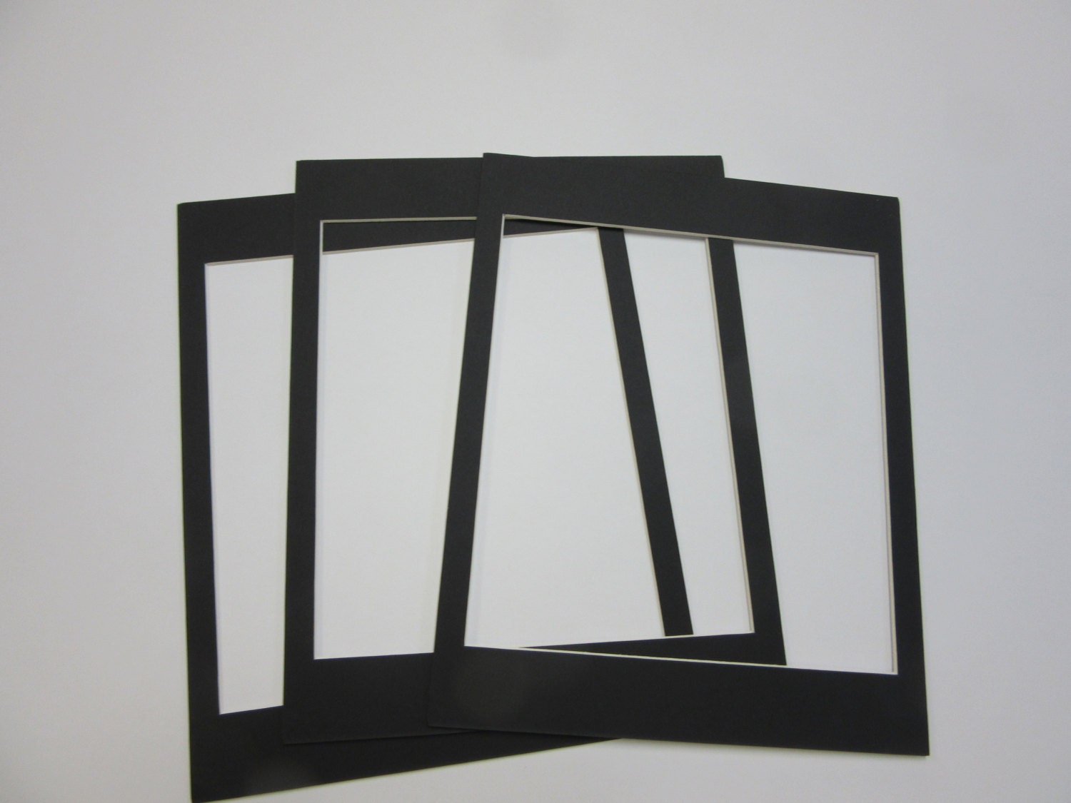 Picture Frame Mat Custom Cut 8x10 with 7x7.5 opening single mat color