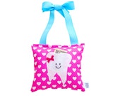 Tooth Fairy Pillow Girl Tooth Fairy Gifts Personalized Tooth Fairy Pillow Gift for Kids Gift for Girls Personalized Kids Tooth Fairy Pouch