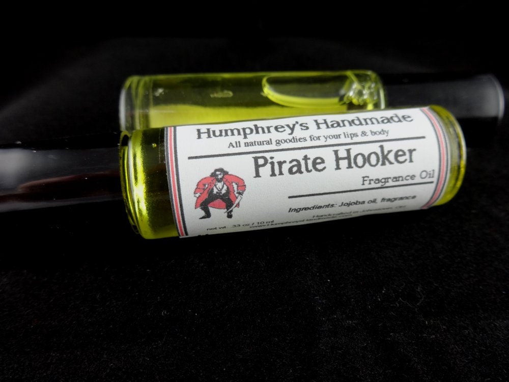 PIRATE HOOKER Roll On Perfume Fragrance Mango Papaya Perfume