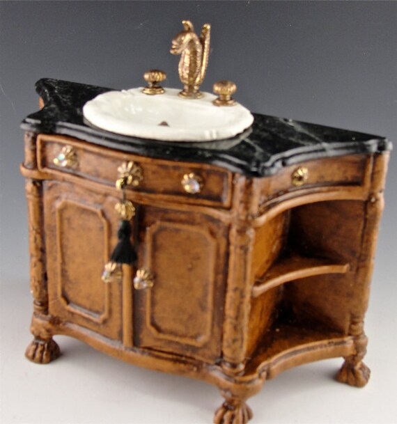 Dollhouse Sink vanity The Sutton Place