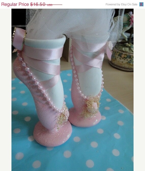 sparkly ballet slippers