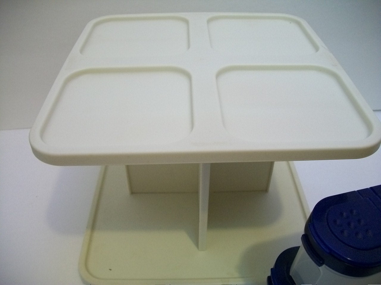 Vintage Tupperware Spice Holder Lazy Susan Carousel Spice