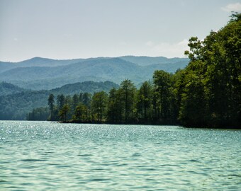 Lake House Decor, Modern Wall Art, Lake Decor, Nature Prints, Water Prints, Nature Photography, Lake Life, South Carolina