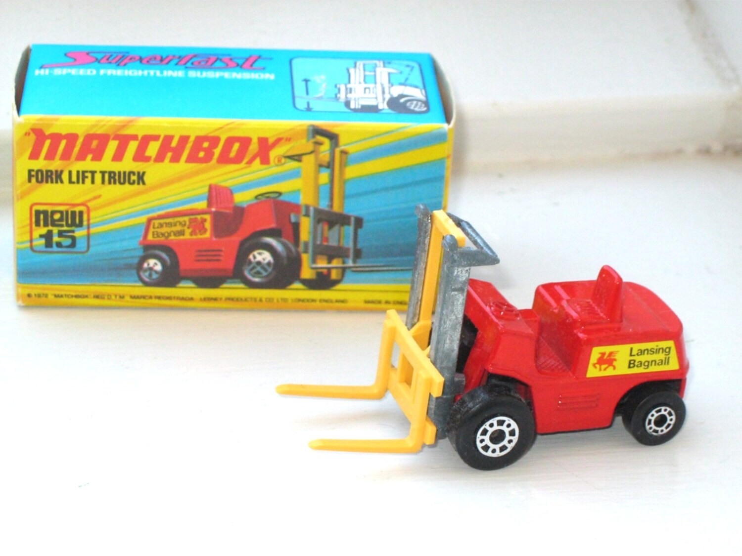 matchbox 1972 lesney