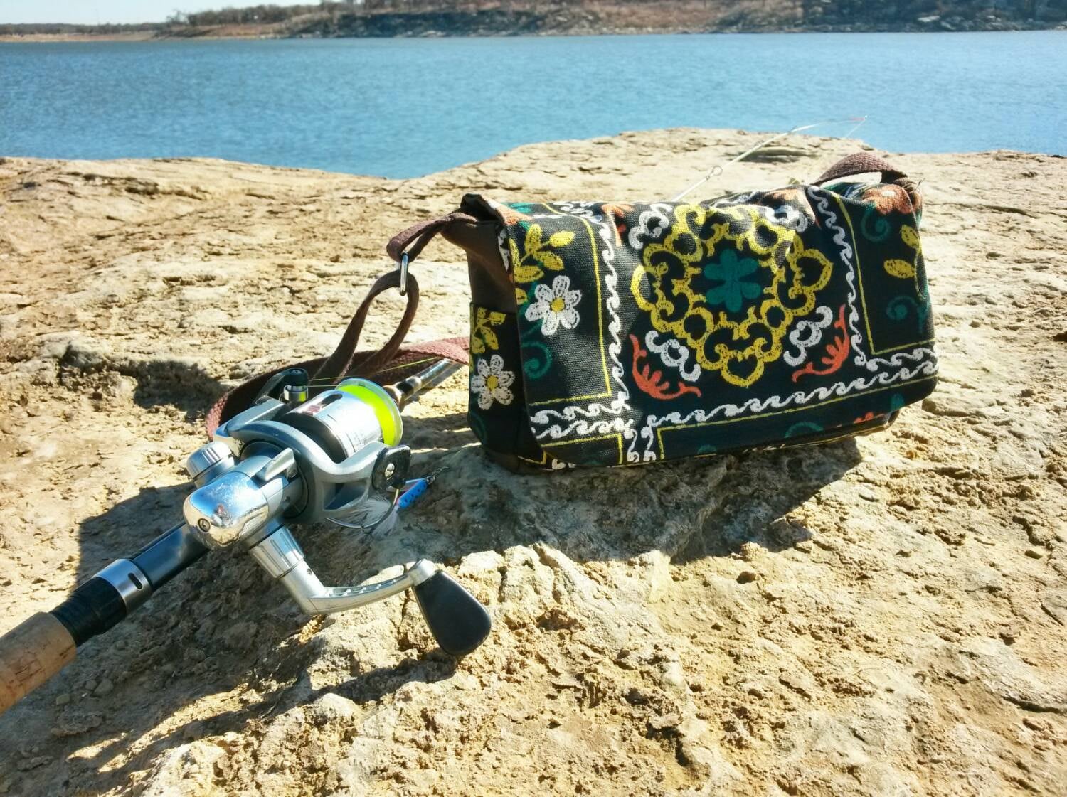 Tackle Fishing Bag Women's Cute Stylish by BeBackwoodsBeautiful