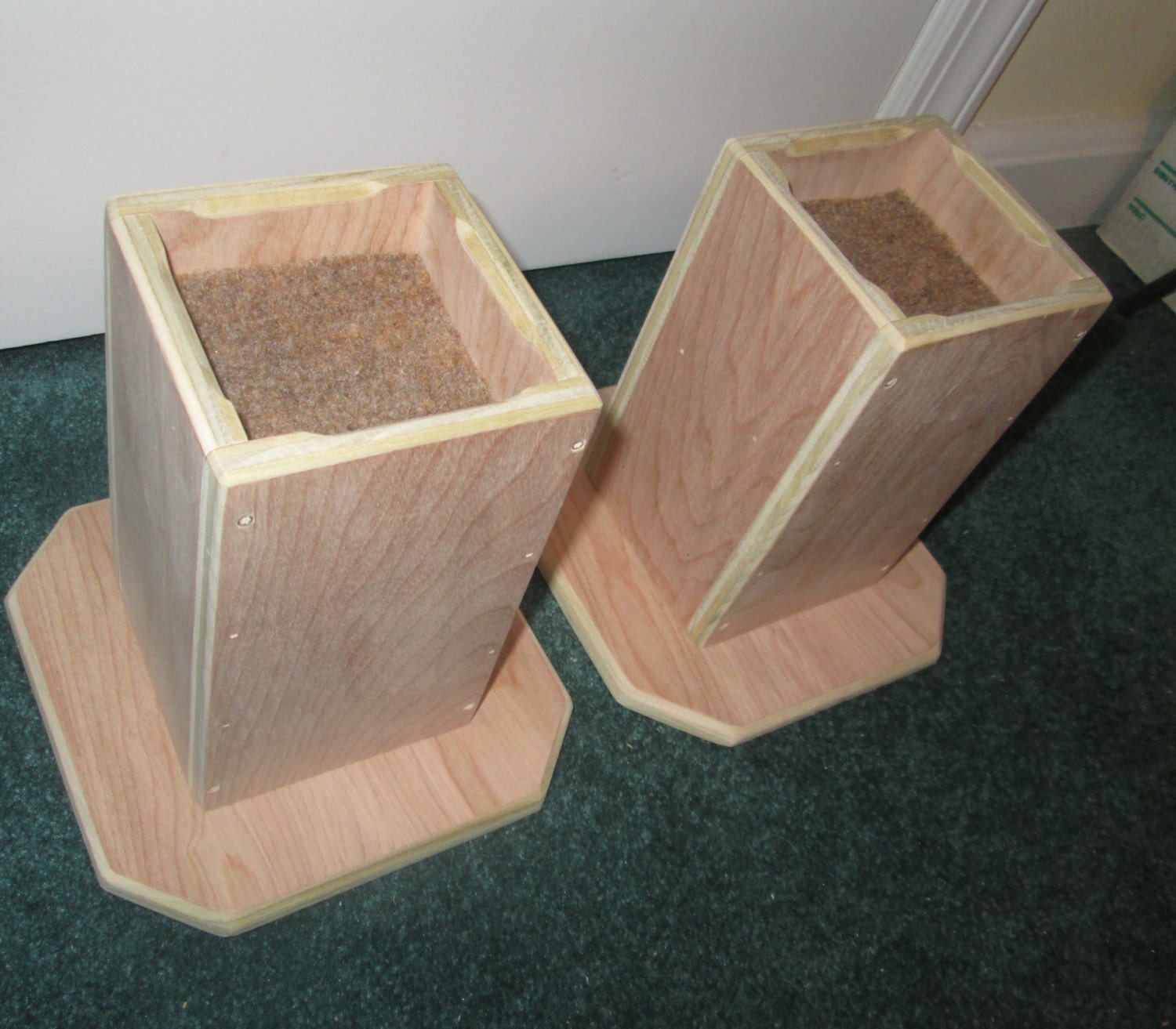 Inclined Bed Therapy 6 inch Risers to help with GERD Sleep