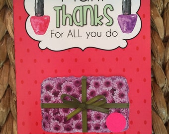 Mani thanks | Etsy