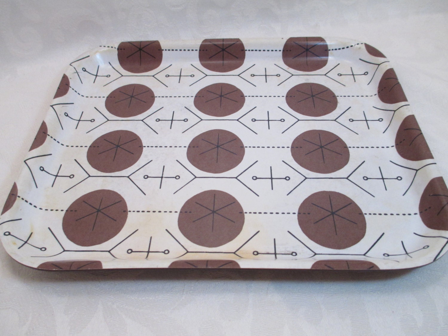 Vintage Boltabest Tray – George Nelson- Pattern – Pavement – 1956 ...