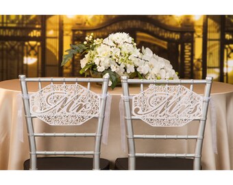 Mr and Mrs Sign, Mr and Mrs Wedding Signs