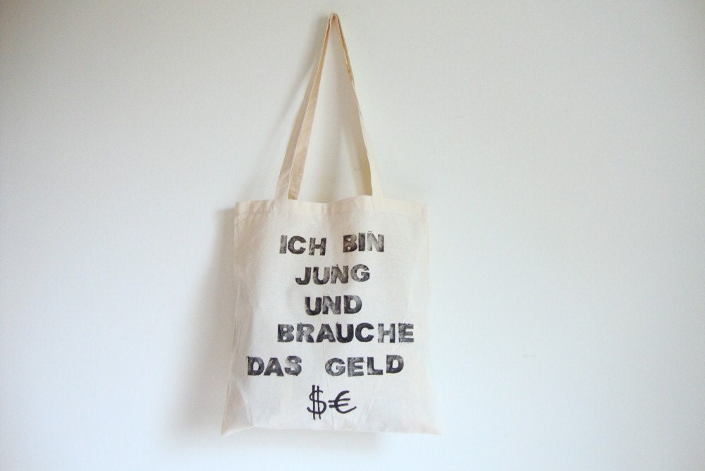 Ich Bin Jung Und Brauche Das Geld Eko