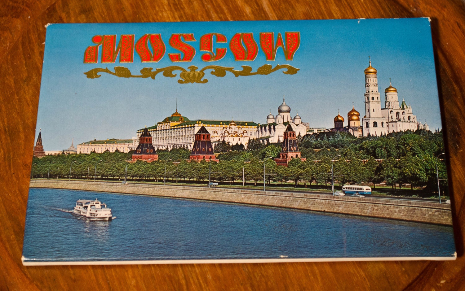 Vintage Postcards Moscow Russia Postcards By Whositsandwhatnots 