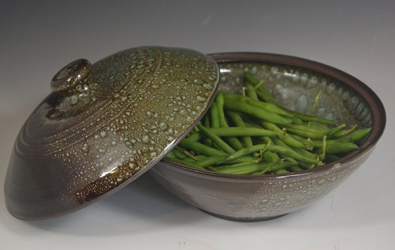 stoneware vegetable steamer