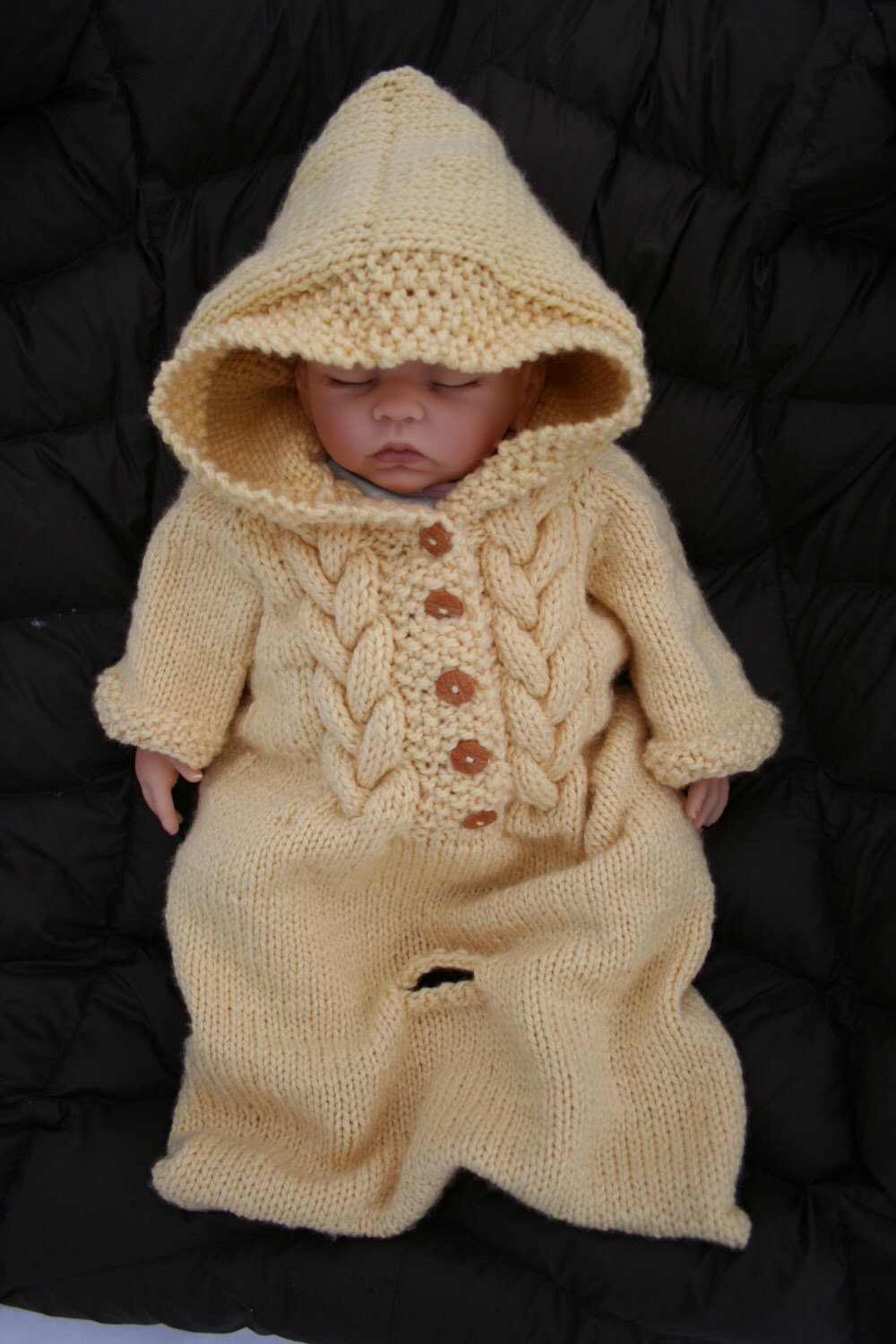 Baby Bunting KNITTING pattern