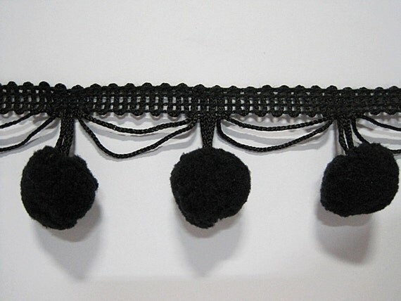 pom fringe wholesale pom trim fringe, pom Black , pom trim, Black pom pom Wholesale, pom pom Jumbo