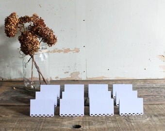 lavender place cards for wedding, shower, party set of 100 - tallulah