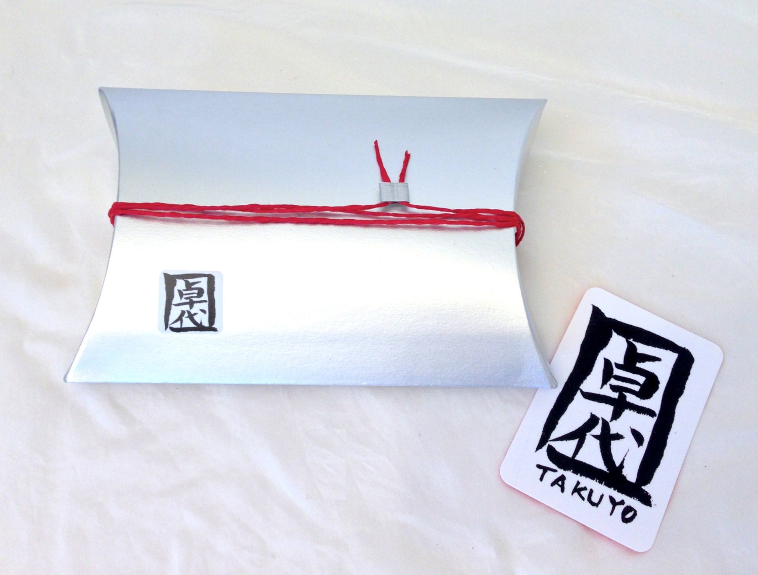 Mens Silk Scarf Gift Wrapped Gift for him by SilkScarvesTakuyo