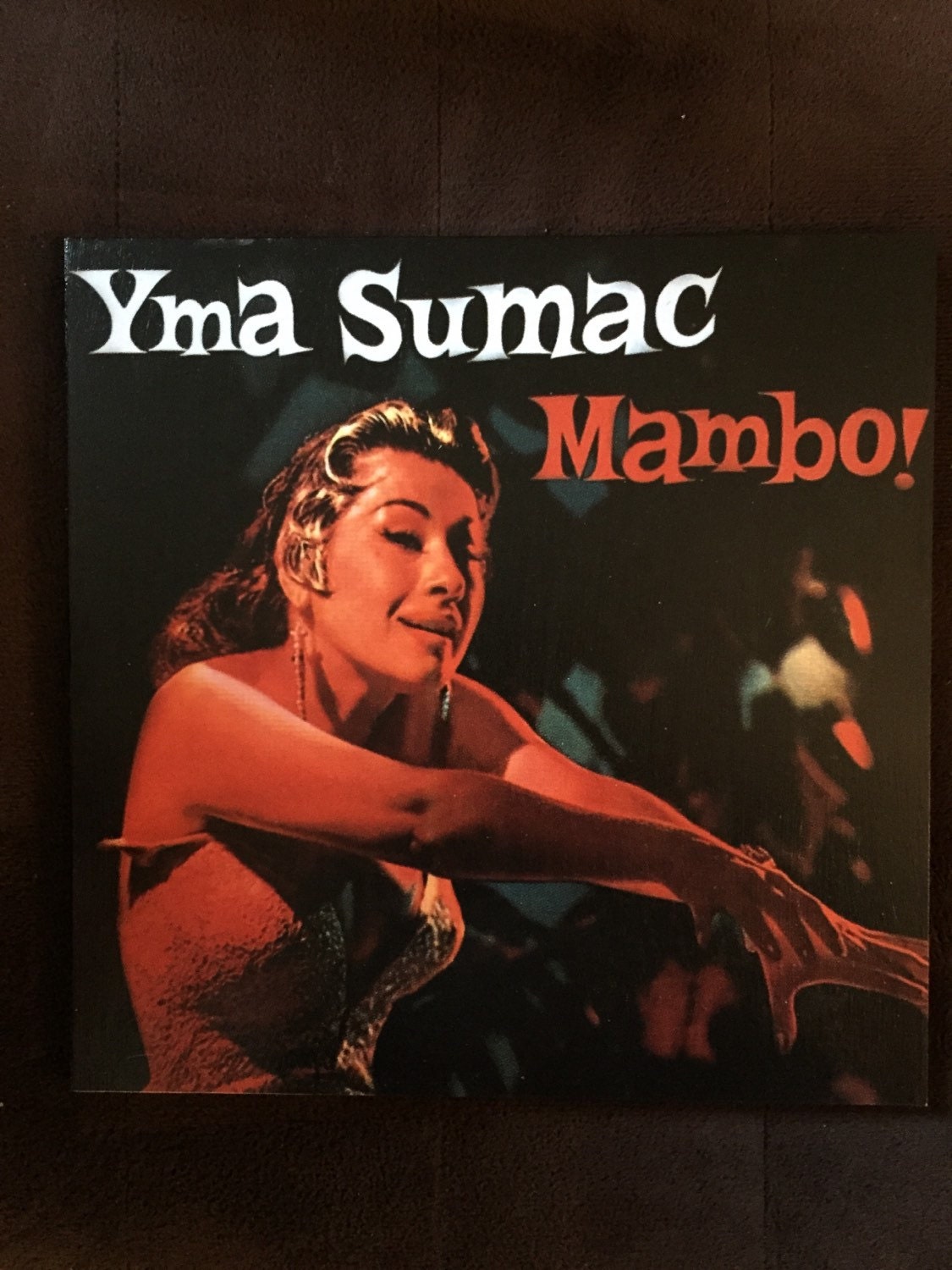 Yma Sumac Mambo Exotica Lp Art