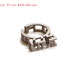 SALE modern love ring - Because U Love Me Ring in Stainless Steel, valentine's day gift