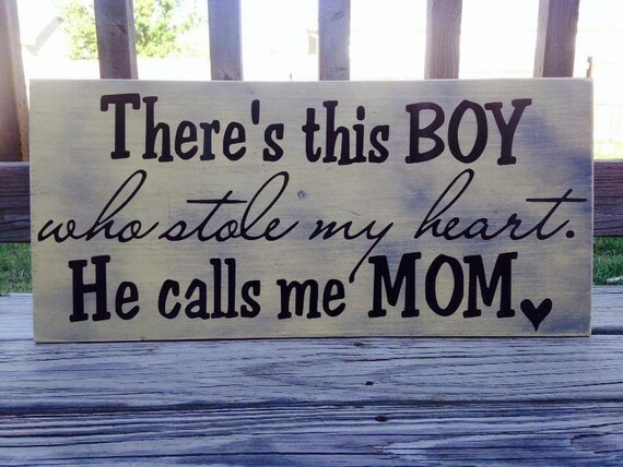 There's This Boy Who Stole My Heart by TheRuffledDaizy on Etsy