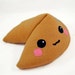 plush fortune cookie