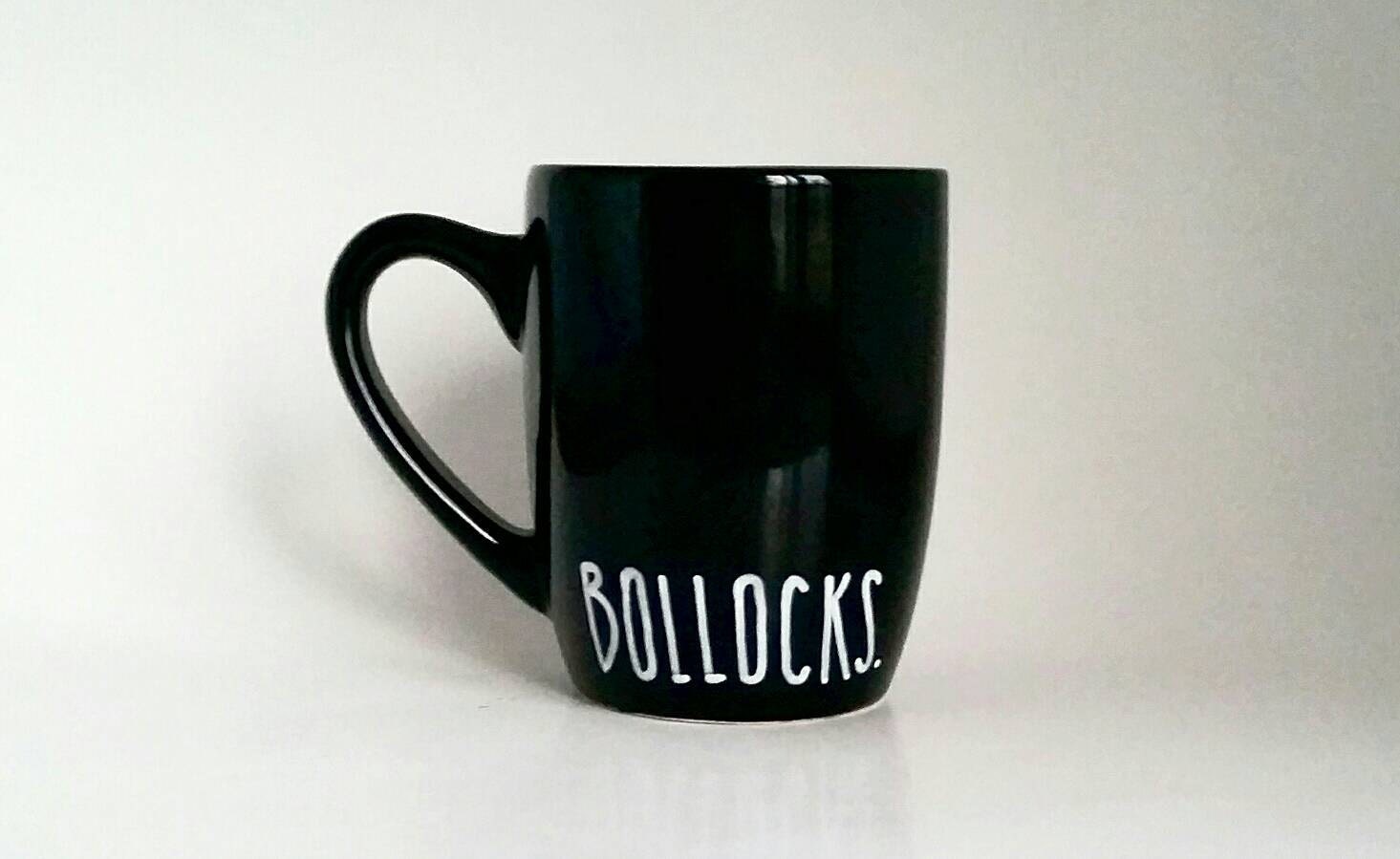 Bollocks British UK Balls Slang Christmas Gift Under 25