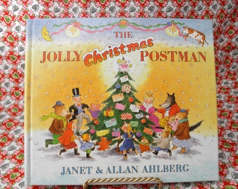 The Jolly Christmas Postman by Janet Ahlberg