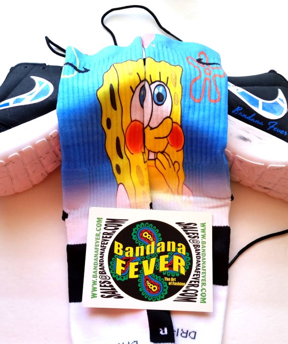 nike elite spongebob socks