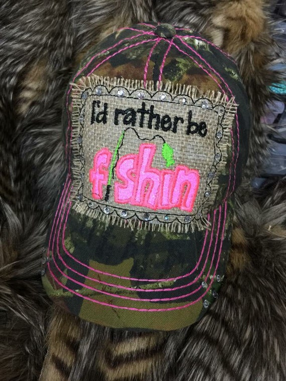 Items similar to Fishing hat on Etsy