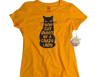 Popular items for crazy cat lady on Etsy