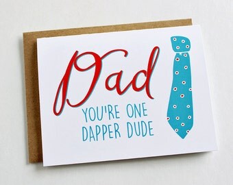 Popular items for card for dad on Etsy