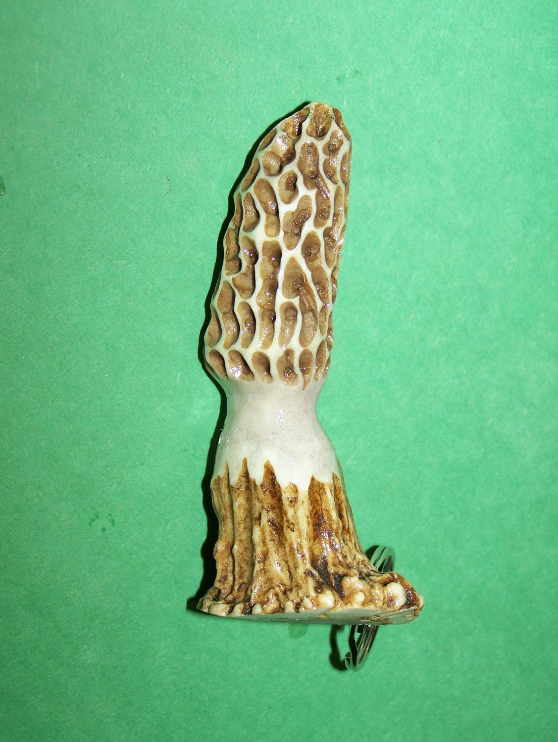 morel mushrooms/deer antlers by carver2001wood on Etsy