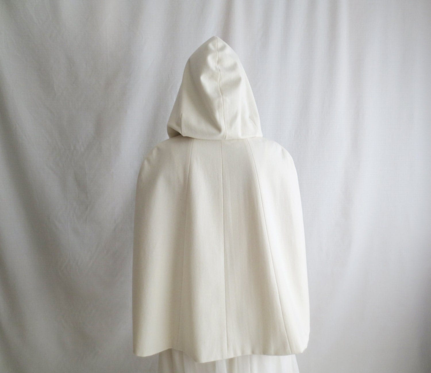 Winter wedding cape white cape wool cape white wedding