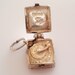 Silver Nuvo Record Player Opening Charm