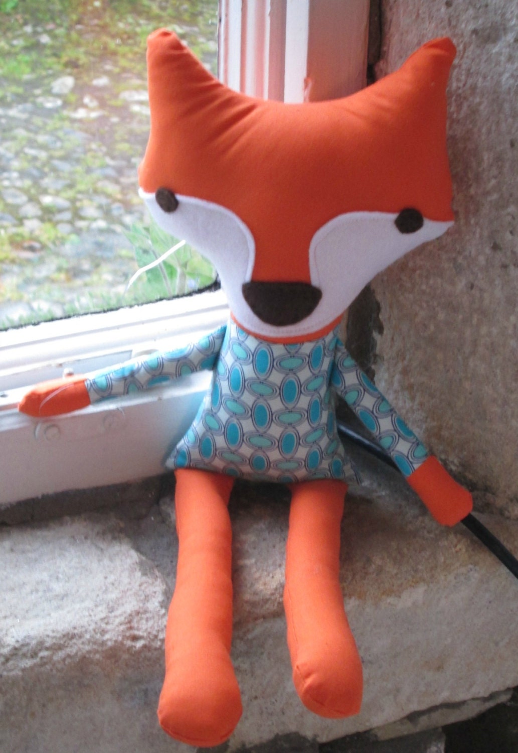 fox soft toy