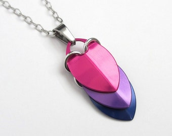 Bisexual Pride Jewelry 80