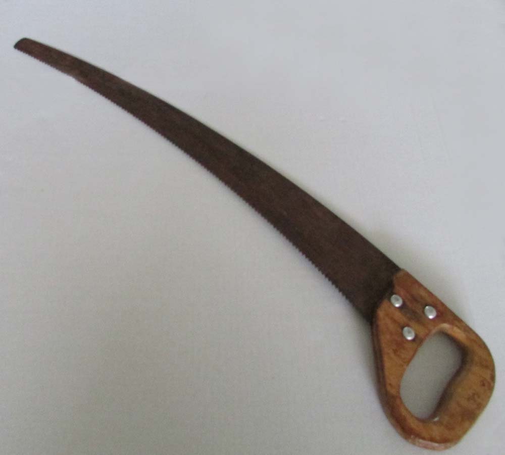 Vintage Hand Pole Saw Pruner Pruning 29 Long by janasattic on Etsy