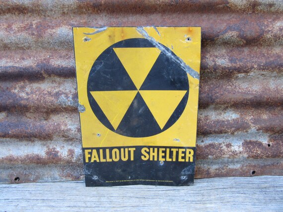 1960s vintage fallout shelter manuals online